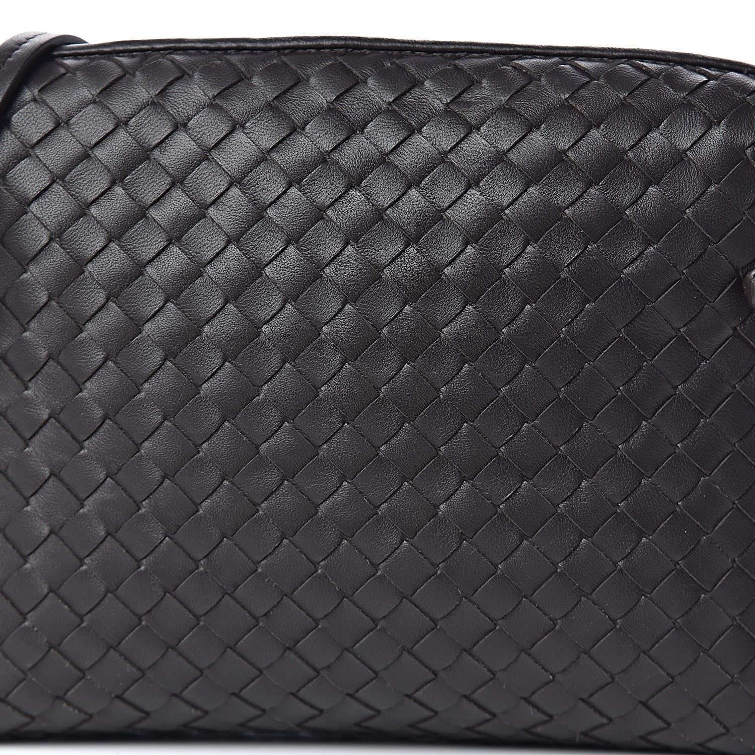 Bottega Veneta Nappa Intrecciato Pillow Crossbody Messenger Ebano 8 of 10