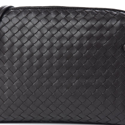Bottega Veneta Nappa Intrecciato Pillow Crossbody Messenger Ebano 8 of 10