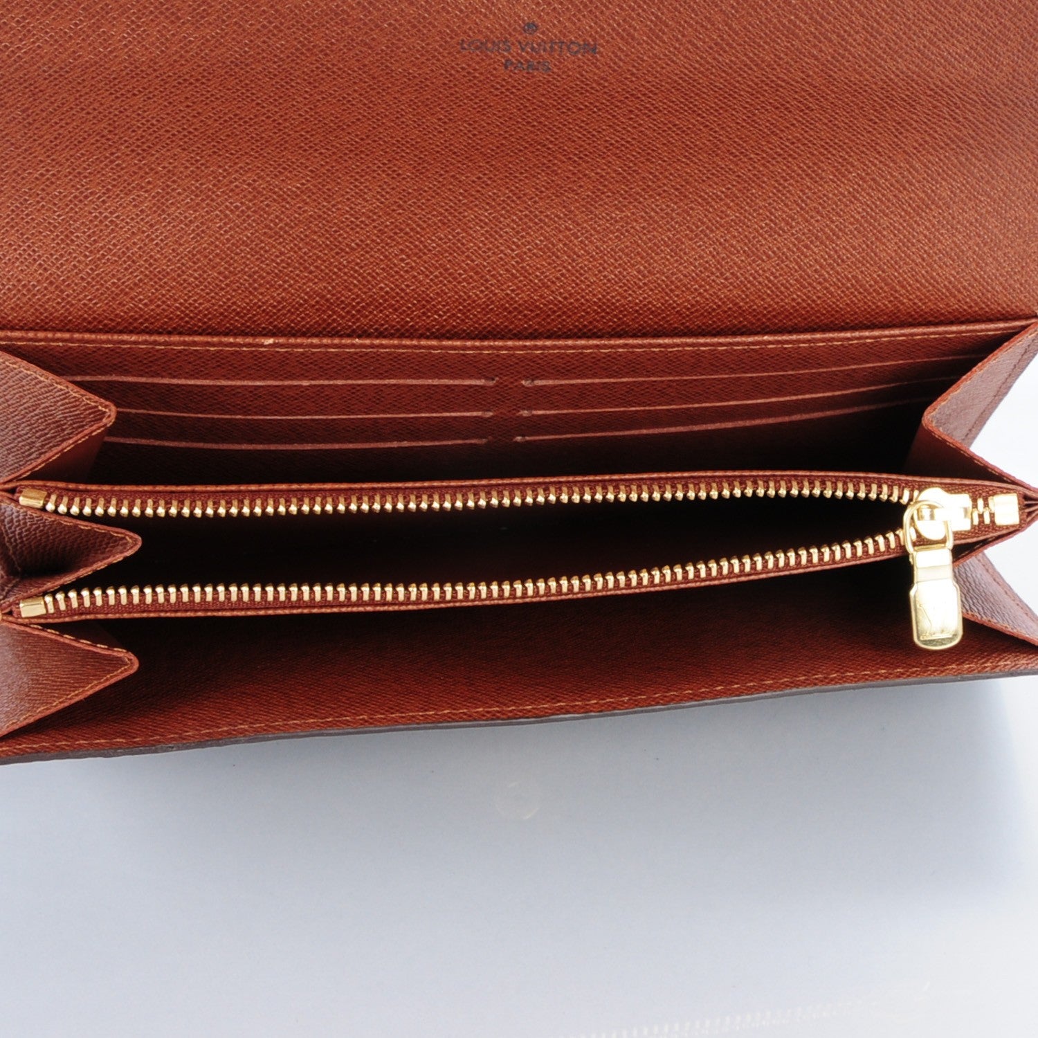 Louis Vuitton Monogram Sarah Wallet 5 of 7