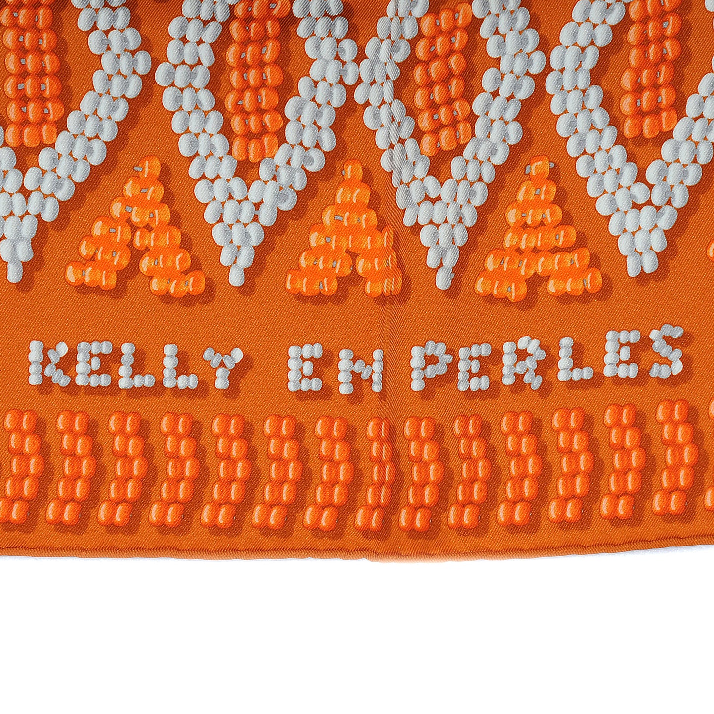 Silk Kelly En Perles Scarf 70