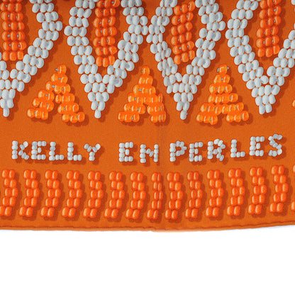 Hermes Silk Kelly En Perles Scarf 70 3 of 5
