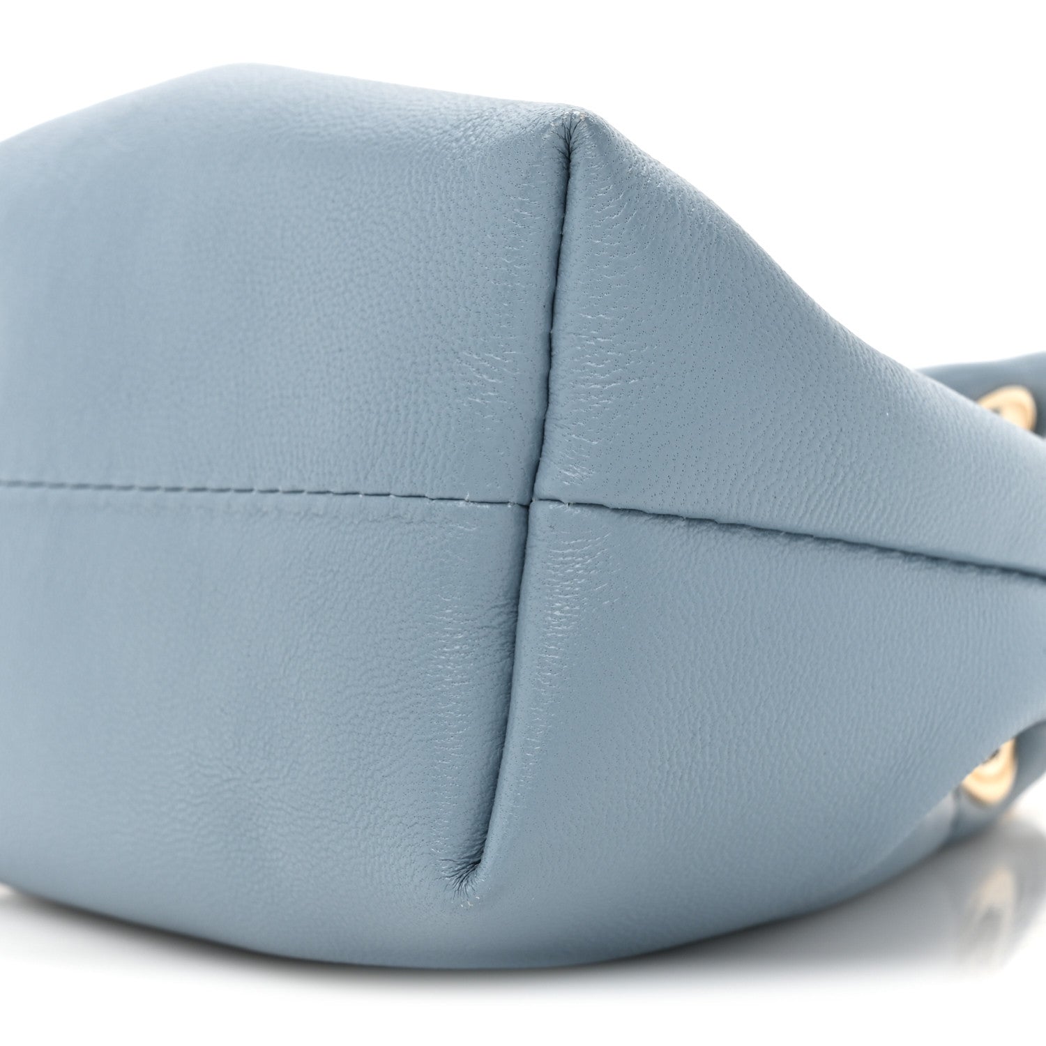 Jimmy Choo Lambskin Micro Bon Bon Bag Blue 8 of 9
