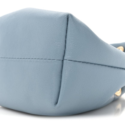 Jimmy Choo Lambskin Micro Bon Bon Bag Blue 8 of 9