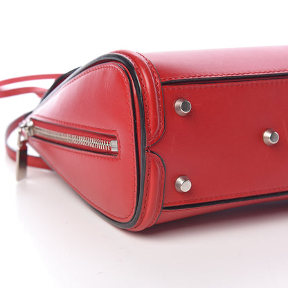 Alexander McQueen Calfskin Mini Heroine Scarlet 23 of 25