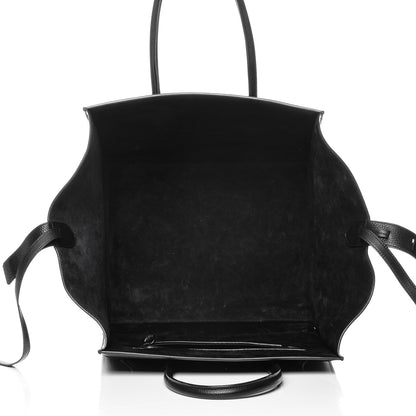 Celine Supple Calfskin Medium Phantom Luggage Black 5 of 7