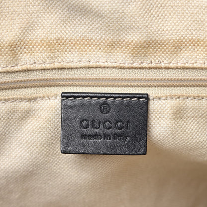 Gucci Monogram Medium Sukey Tote Black 6 of 16