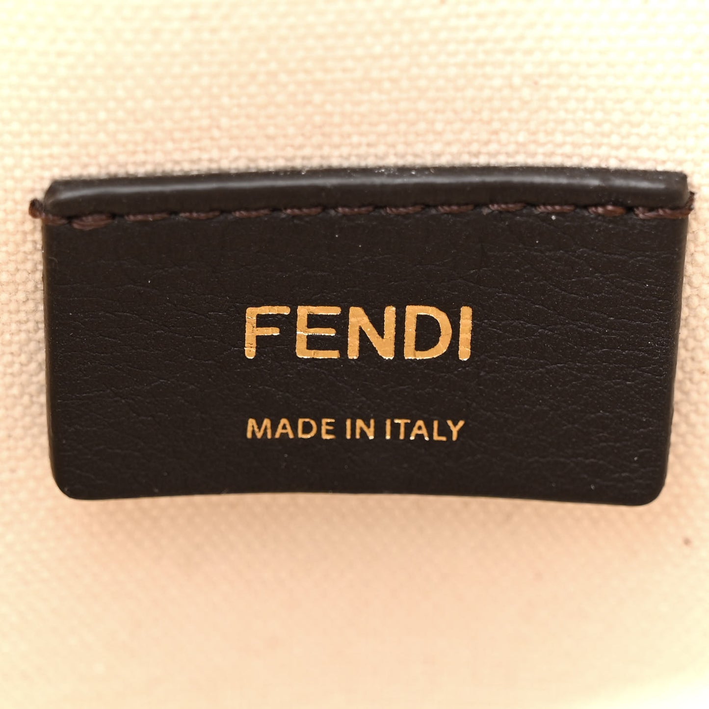 Canvas Vitello Grace F is Fendi FF Multicolor Embroidered Mini Mon Tresor Bucket Bag Grezzo Multicolor Latte