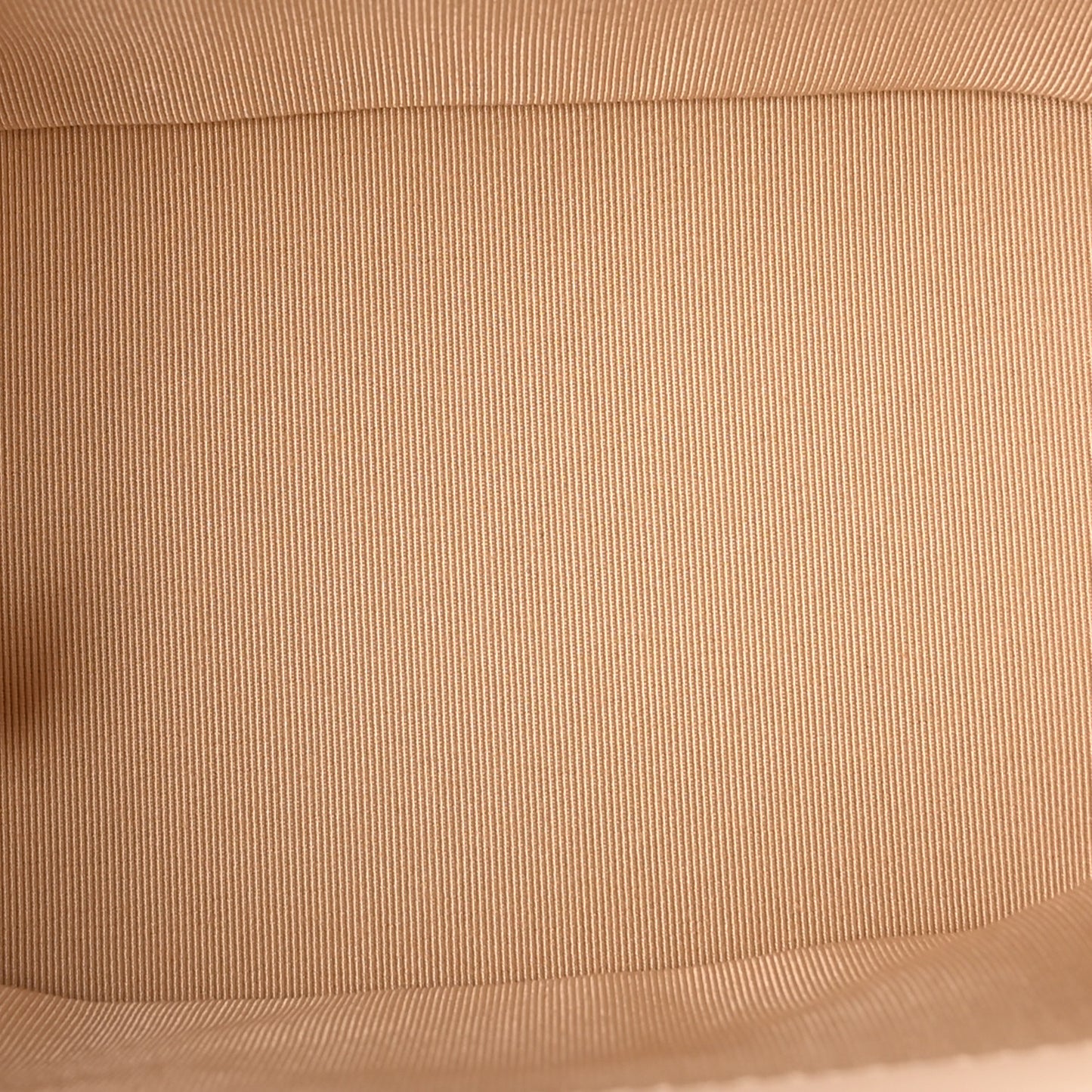 Calfskin Raffia Small Vanity Case Bag White Beige