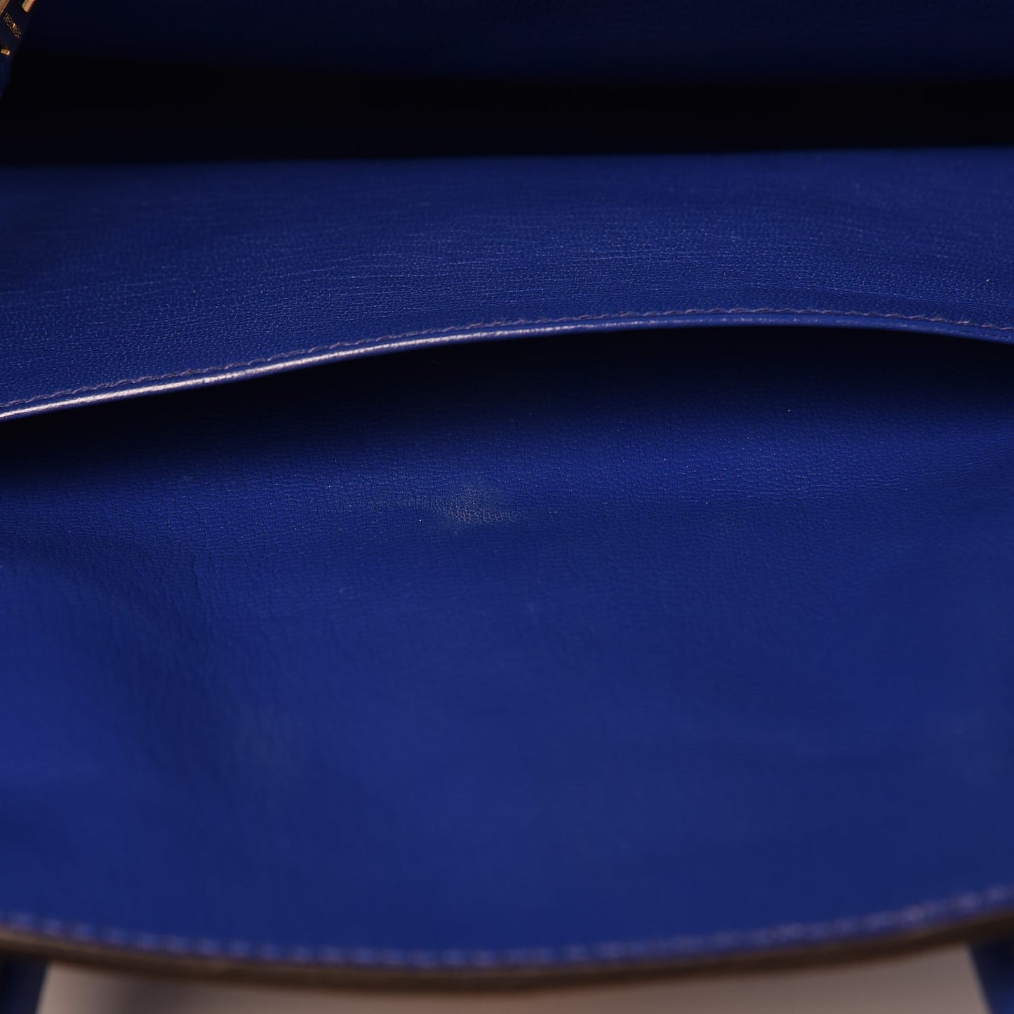 Togo Birkin 35 Bleu Electrique