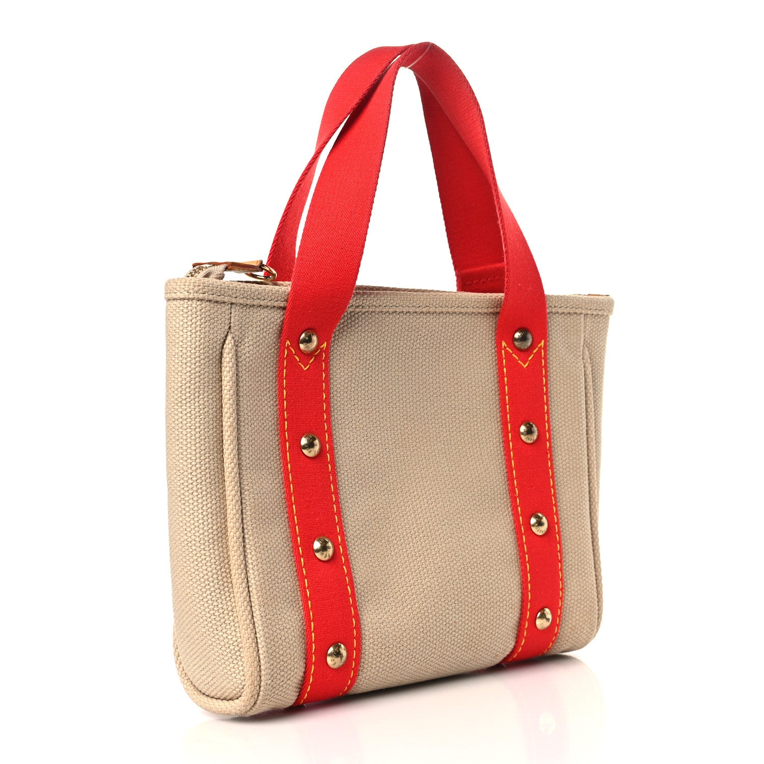 Louis Vuitton Toile Antigua Cabas PM Beige 3 of 9