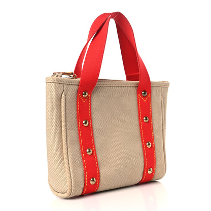 Louis Vuitton Toile Antigua Cabas PM Beige 3 of 9