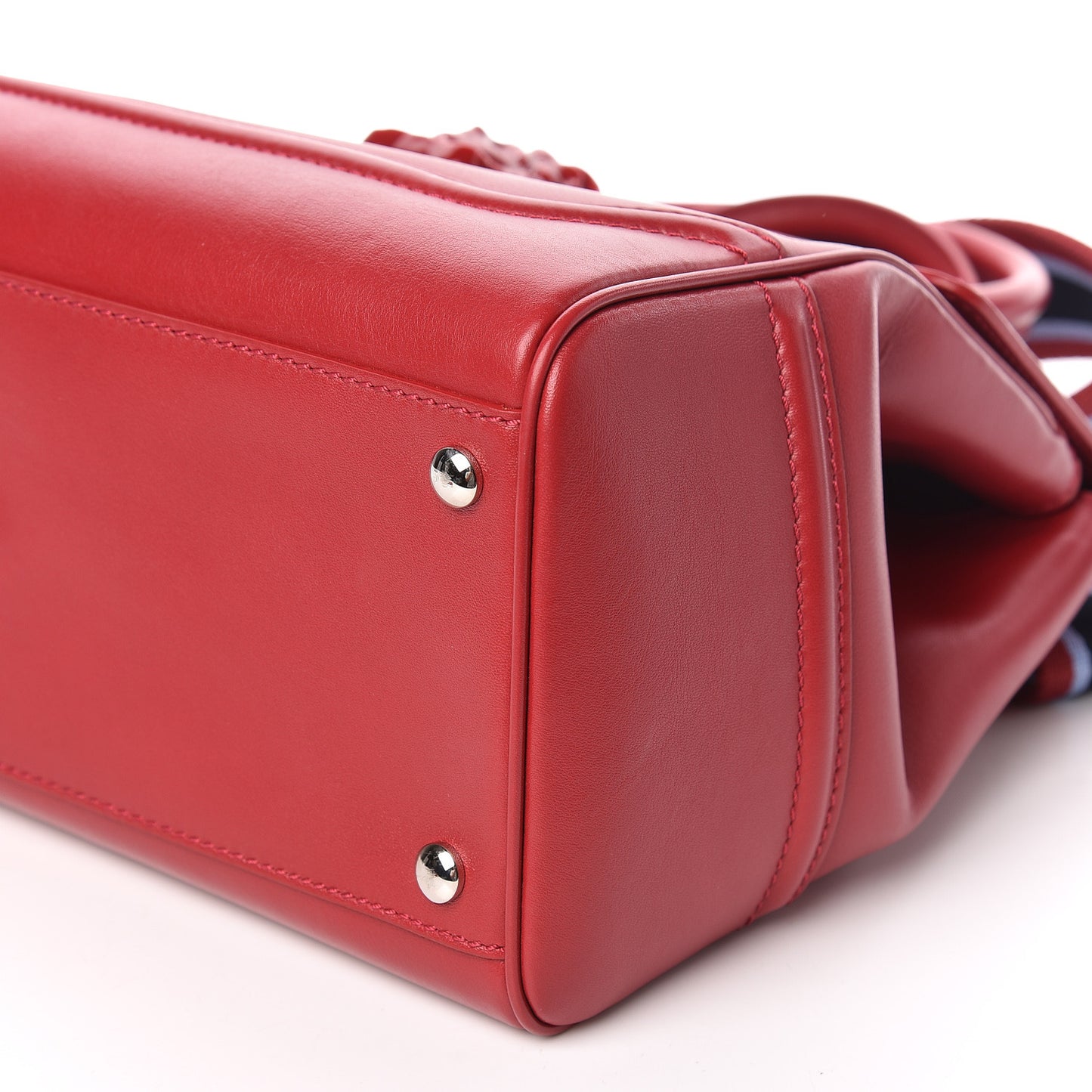 Calfskin Large Palazzo Empire Bag Deep Red