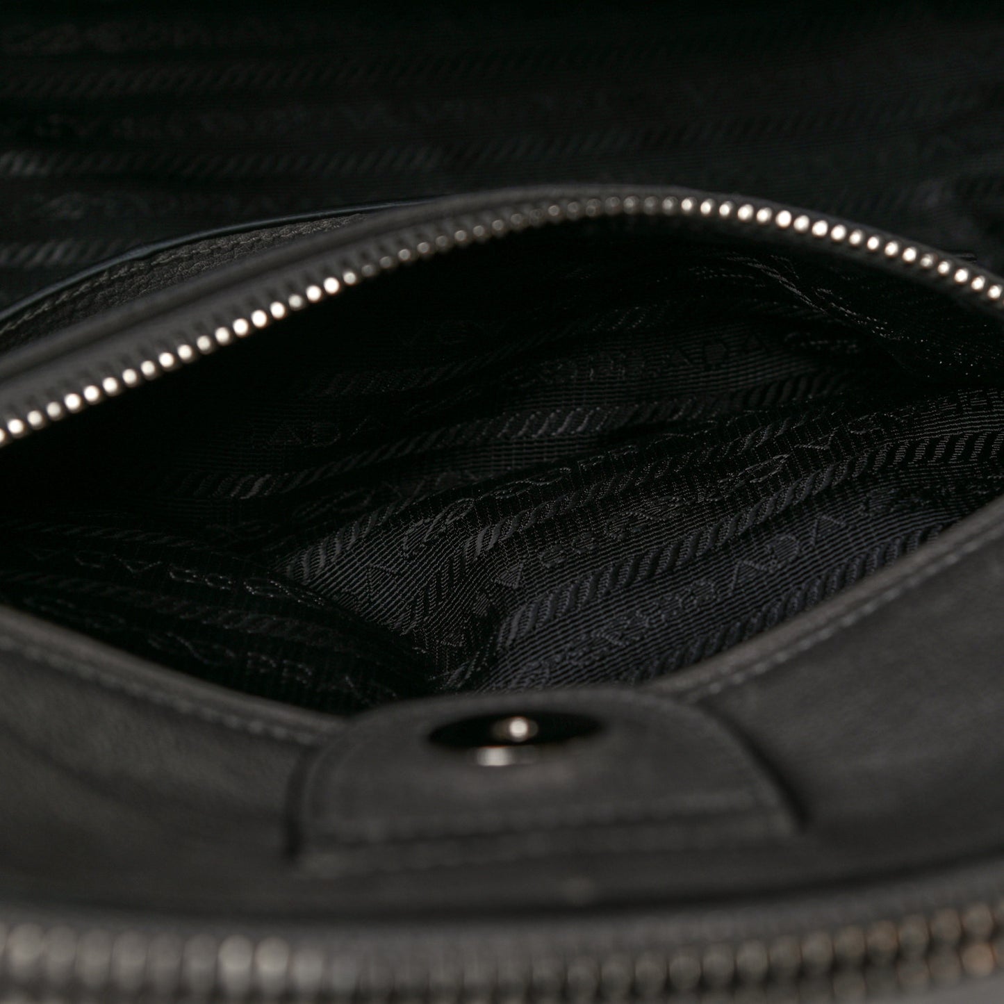 Glace Calf Twin Pocket Tote Marmo