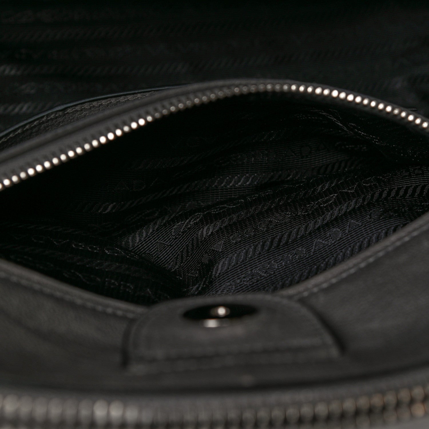 Prada Glace Calf Twin Pocket Tote Marmo 19 of 21