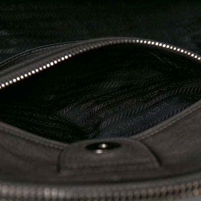 Prada Glace Calf Twin Pocket Tote Marmo 19 of 21