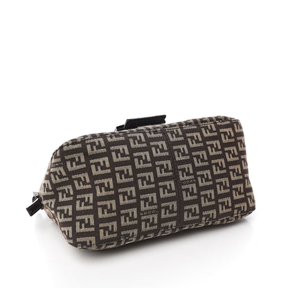 Fendi Zucchino Vitello Mini Mama Baguette Testa di Moro Beige 3 of 9