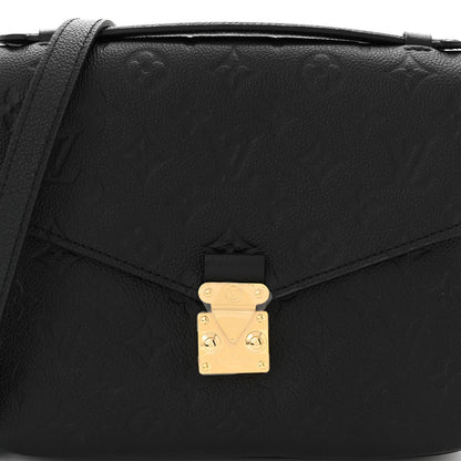 Louis Vuitton Empreinte Pochette Metis Black 7 of 9