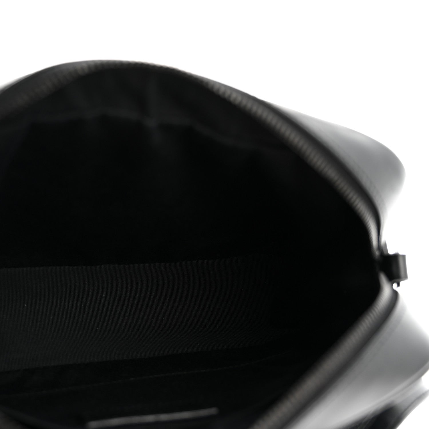 Saint Laurent Calfskin Matelasse Monogram Monochrome Lou Camera Bag Black 5 of 11