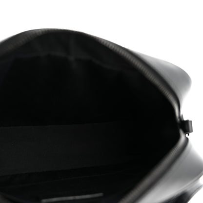 Saint Laurent Calfskin Matelasse Monogram Monochrome Lou Camera Bag Black 5 of 11