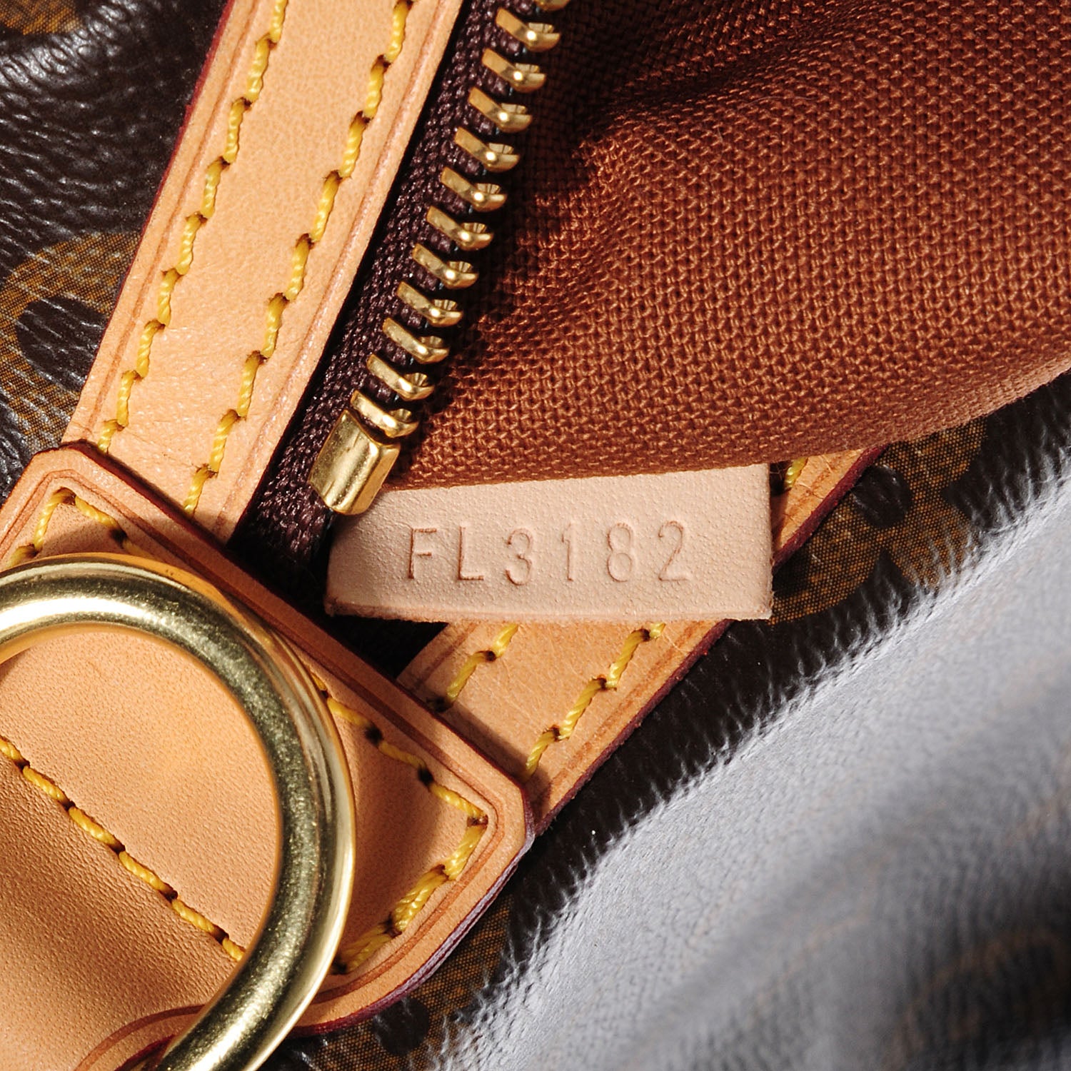 Louis Vuitton Monogram Bosphore Backpack 7 of 8
