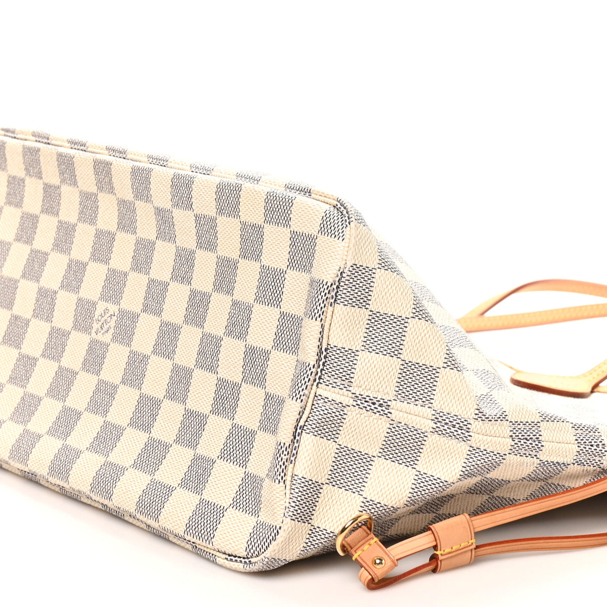Louis Vuitton Damier Azur Neverfull MM 10 of 10
