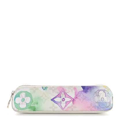 Louis Vuitton Monogram Watercolor Elizabeth Pencil Pouch Multicolor 1 of 8