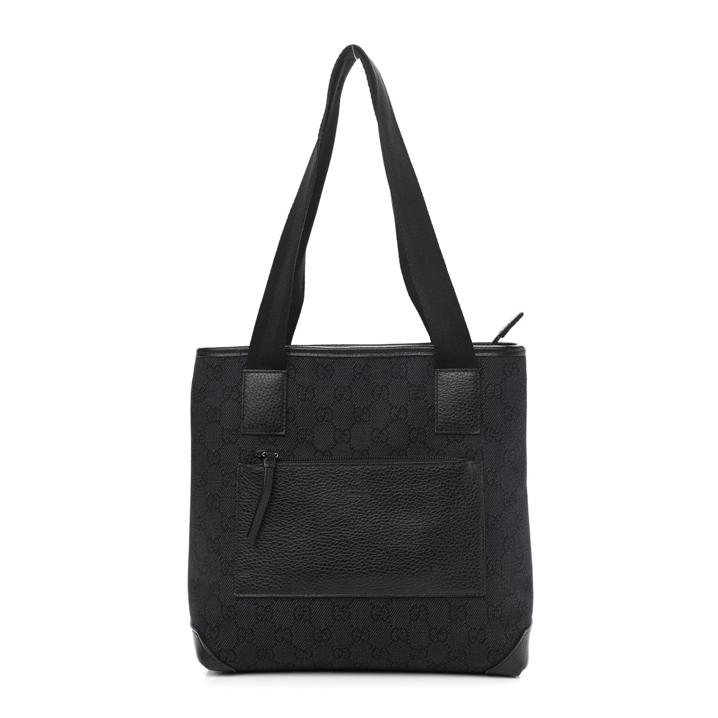 Monogram Tote Bag Black