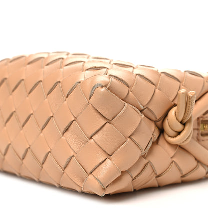 Bottega Veneta Nappa Intrecciato Mini Loop Camera Bag Almond 9 of 9