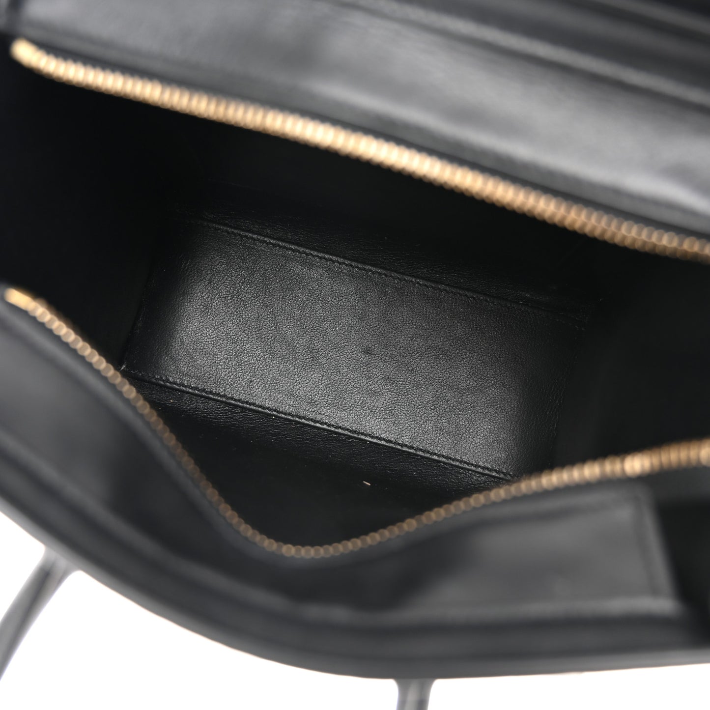 Calfskin Lambskin Canvas Jacquard Floral Nano Luggage Black