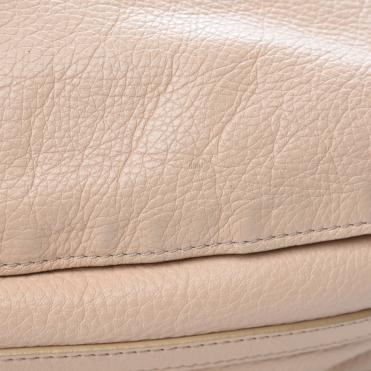 Chloe Calfskin Medium Marcie Satchel Cream 17 of 26