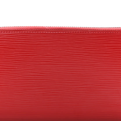 Louis Vuitton Epi Zippy Wallet Rouge 8 of 8