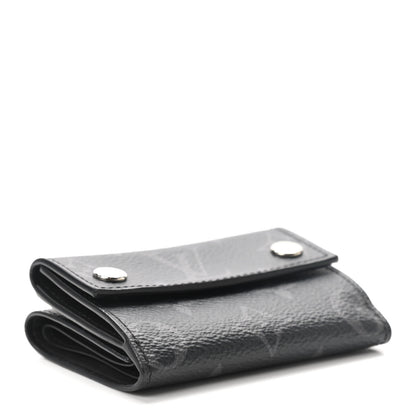 Louis Vuitton Monogram Eclipse Discovery Compact Wallet 4 of 7
