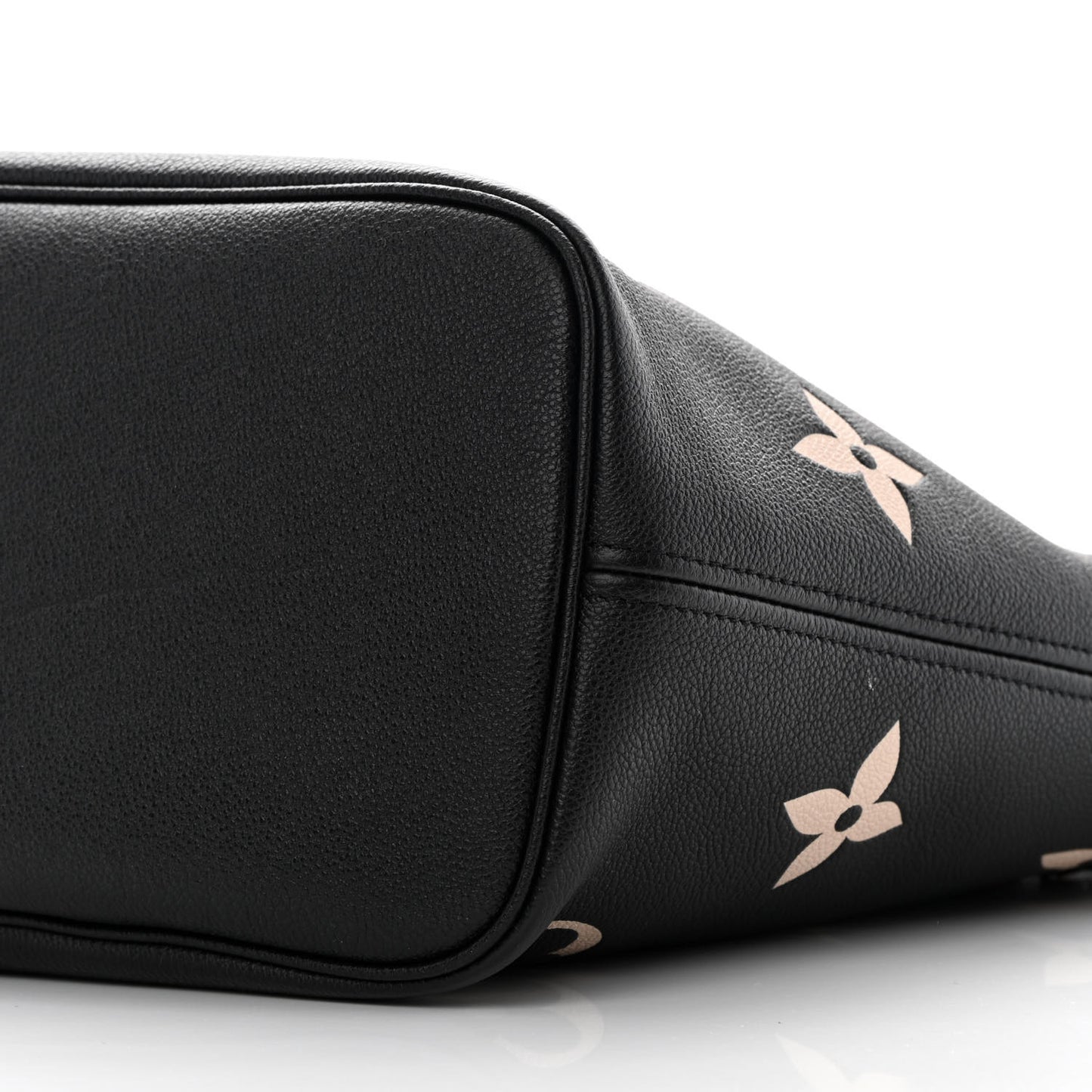 Empreinte Monogram Giant Neverfull MM Black Beige