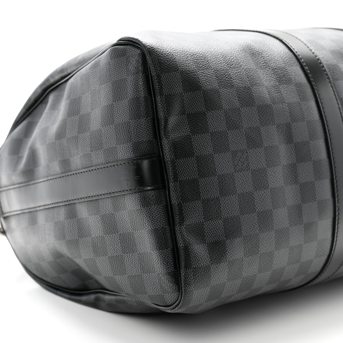Damier Graphite Keepall Bandouliere 45