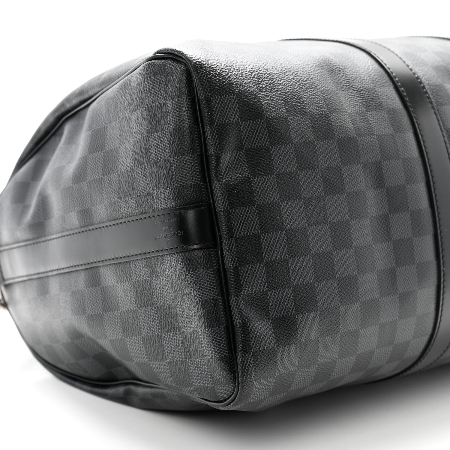 Louis Vuitton Damier Graphite Keepall Bandouliere 45 9 of 10
