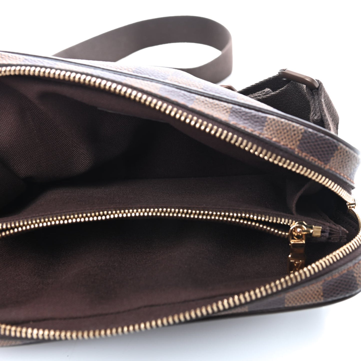 Damier Ebene Brooklyn Bum Bag