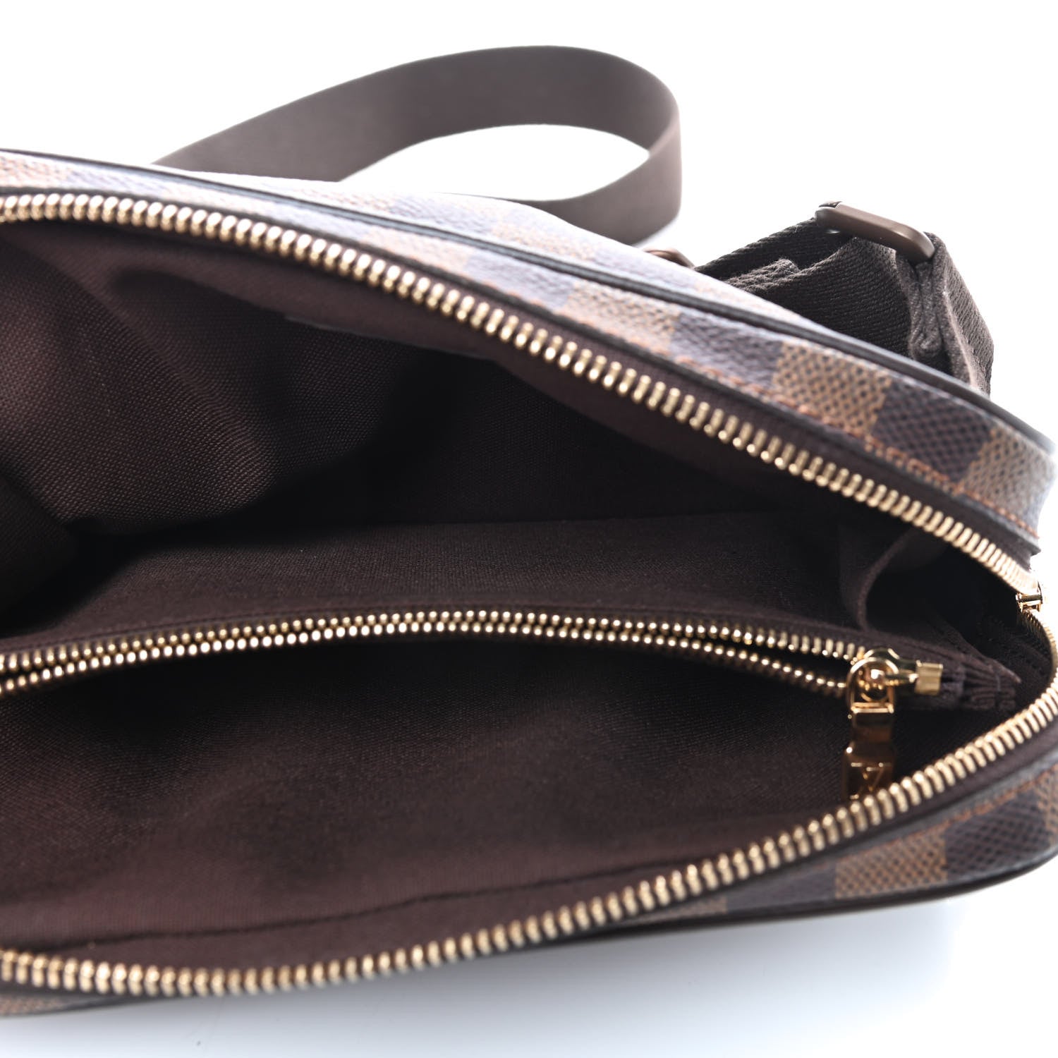 Louis Vuitton Damier Ebene Brooklyn Bum Bag 5 of 8