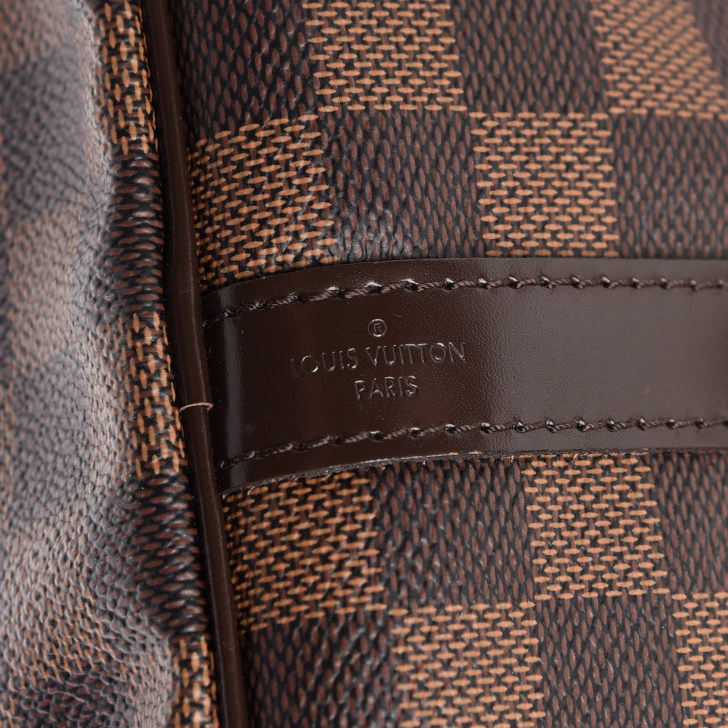 Louis Vuitton Damier Ebene Speedy Bandouliere 30 6 of 11
