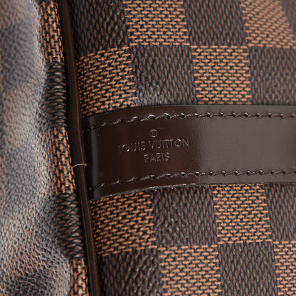 Louis Vuitton Damier Ebene Speedy Bandouliere 30 6 of 11