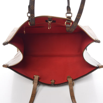 Louis Vuitton Reverse Monogram Giant Onthego GM 8 of 10