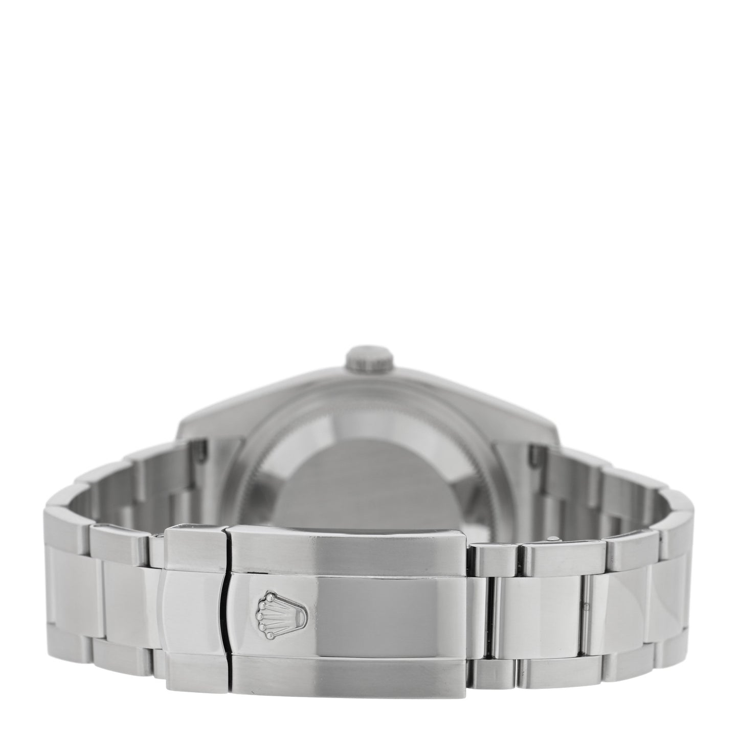 Stainless Steel 18K White Gold Diamond 36mm Oyster Perpetual Datejust Watch Silver Jubilee 16234