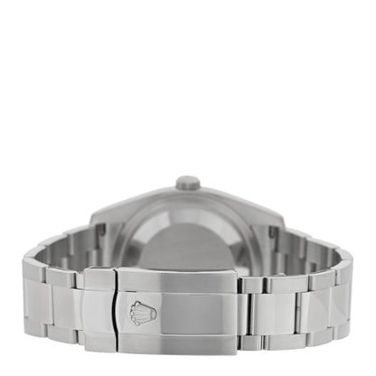 Rolex Stainless Steel 18K White Gold Diamond 36mm Oyster Perpetual Datejust Watch Silver Jubilee 16234 3 of 5