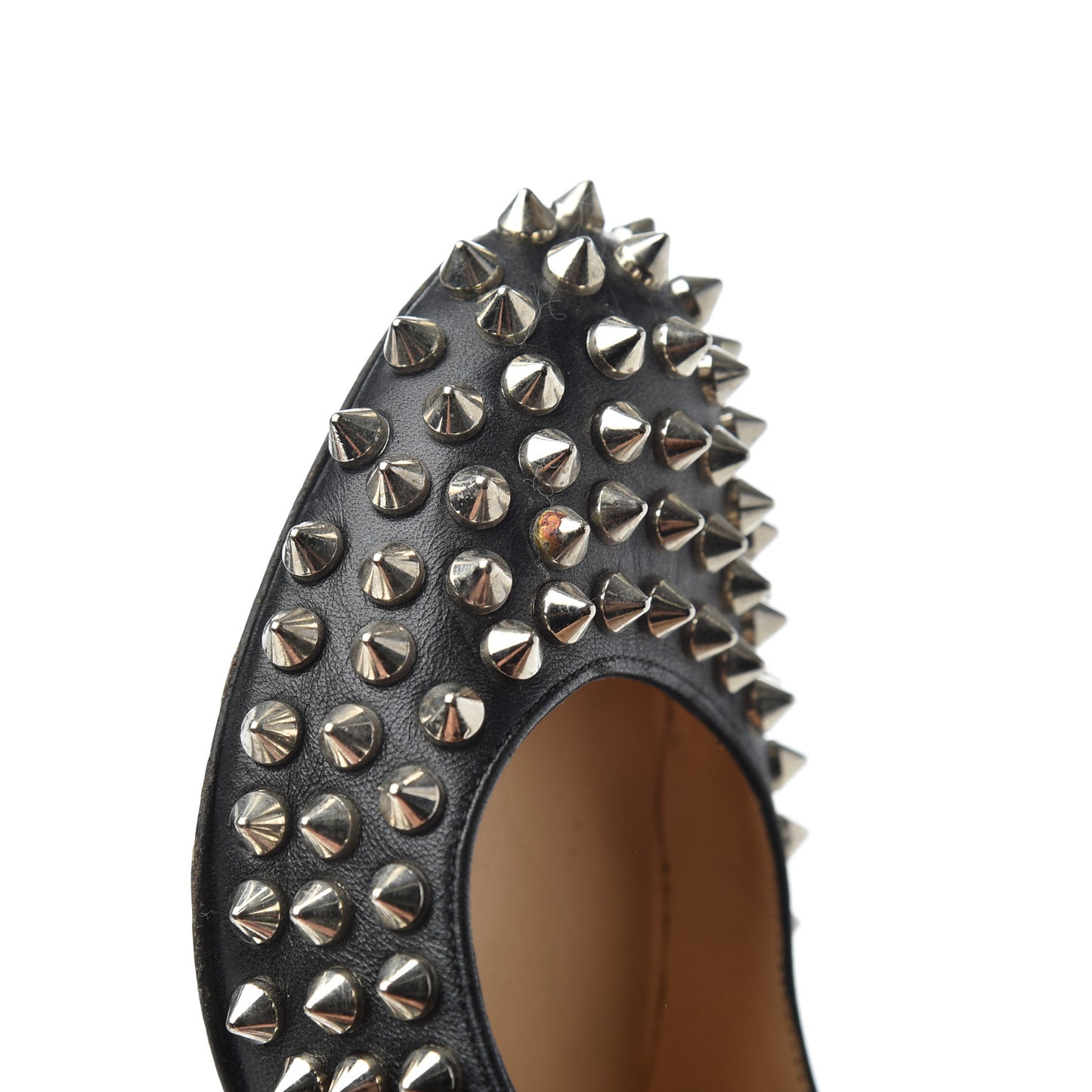 Nappa Fifi Spikes 100 Pumps 38.5 Black