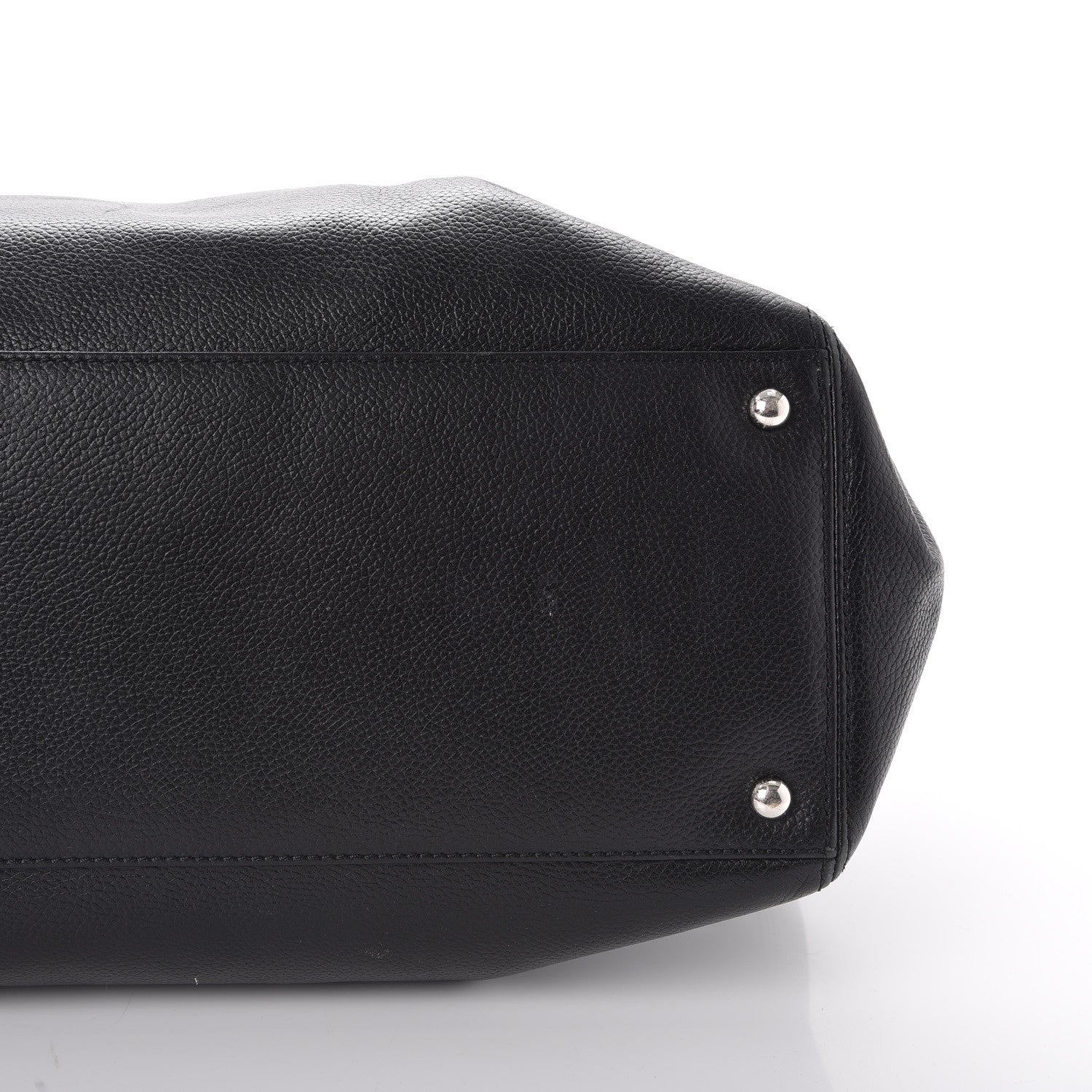 Chanel Calfskin Cerf Executive Shopper Tote Black 14 of 14