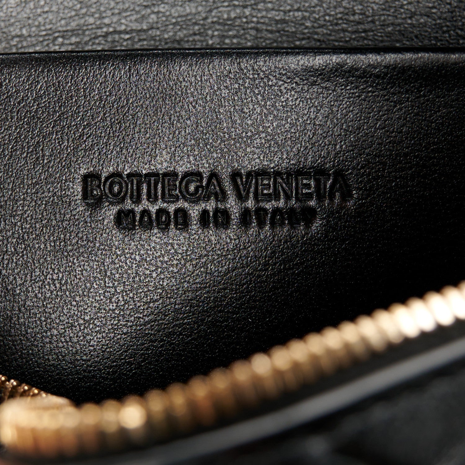Bottega Veneta Nappa Intrecciato Mini Loop Camera Bag Black 6 of 12