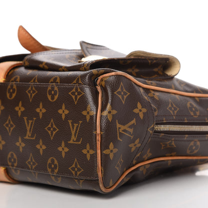 Louis Vuitton Monogram Manhattan GM 7 of 9