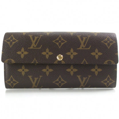 Louis Vuitton Monogram Leopard Sarah Wallet 1 of 7
