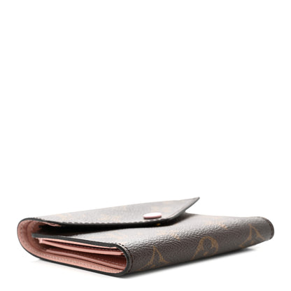 Louis Vuitton Monogram Victorine Wallet Rose Ballerine 4 of 6