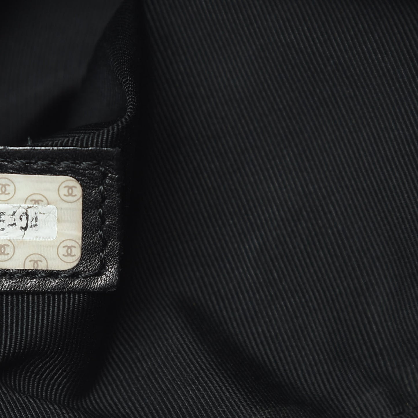 Lambskin CC Tote Black