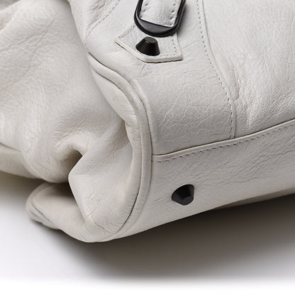 Balenciaga Agneau Classic Hardware Mid Day White 8 of 13